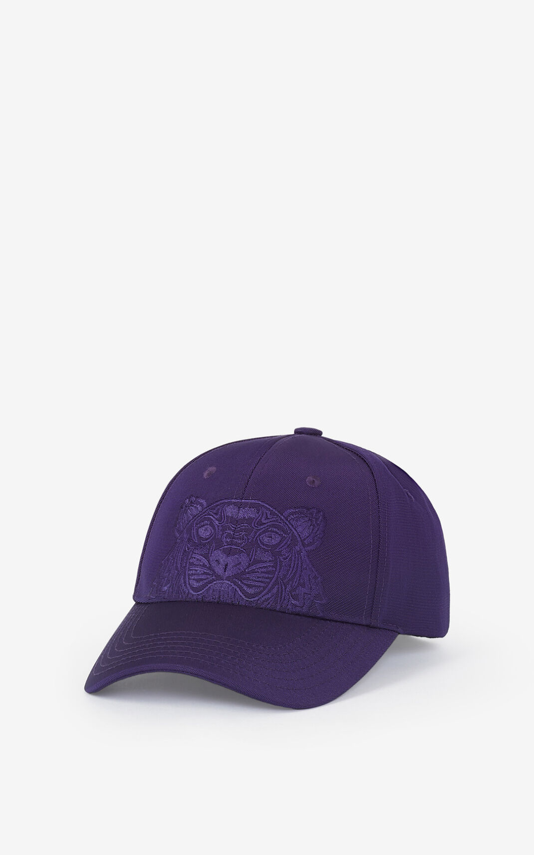 Gorras Kenzo Lona Kampus Tiger Hombre Moradas PYS450369